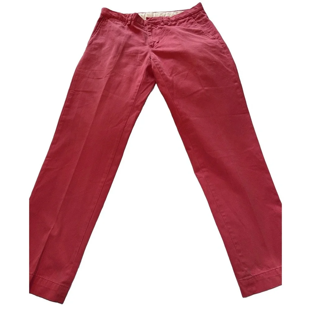 Polo Ralph Lauren The Polo Chino Mens 32/32 Coarl Slim Fit Pants